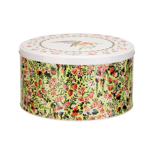 Cath Kidston Painted Table Cake Tins Set of 2