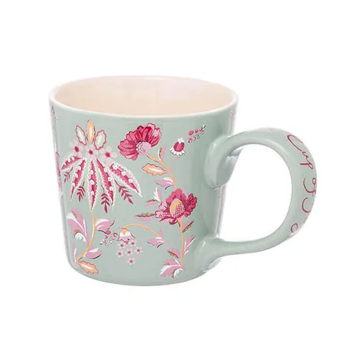 Cath Kidston Friendship Garden Dolly Mug Sage