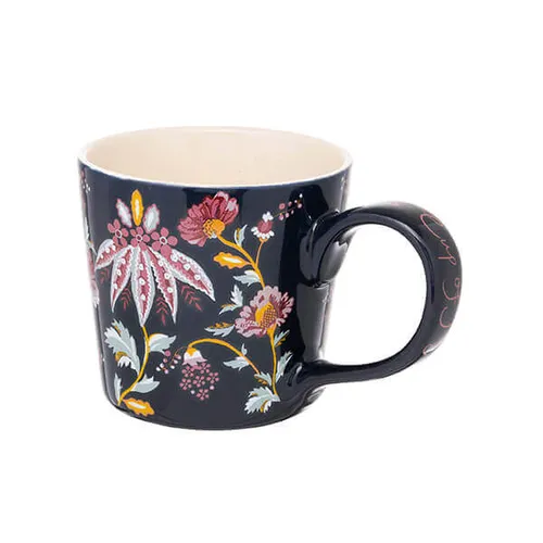 Cath Kidston Friendship Garden Dolly Mug Navy