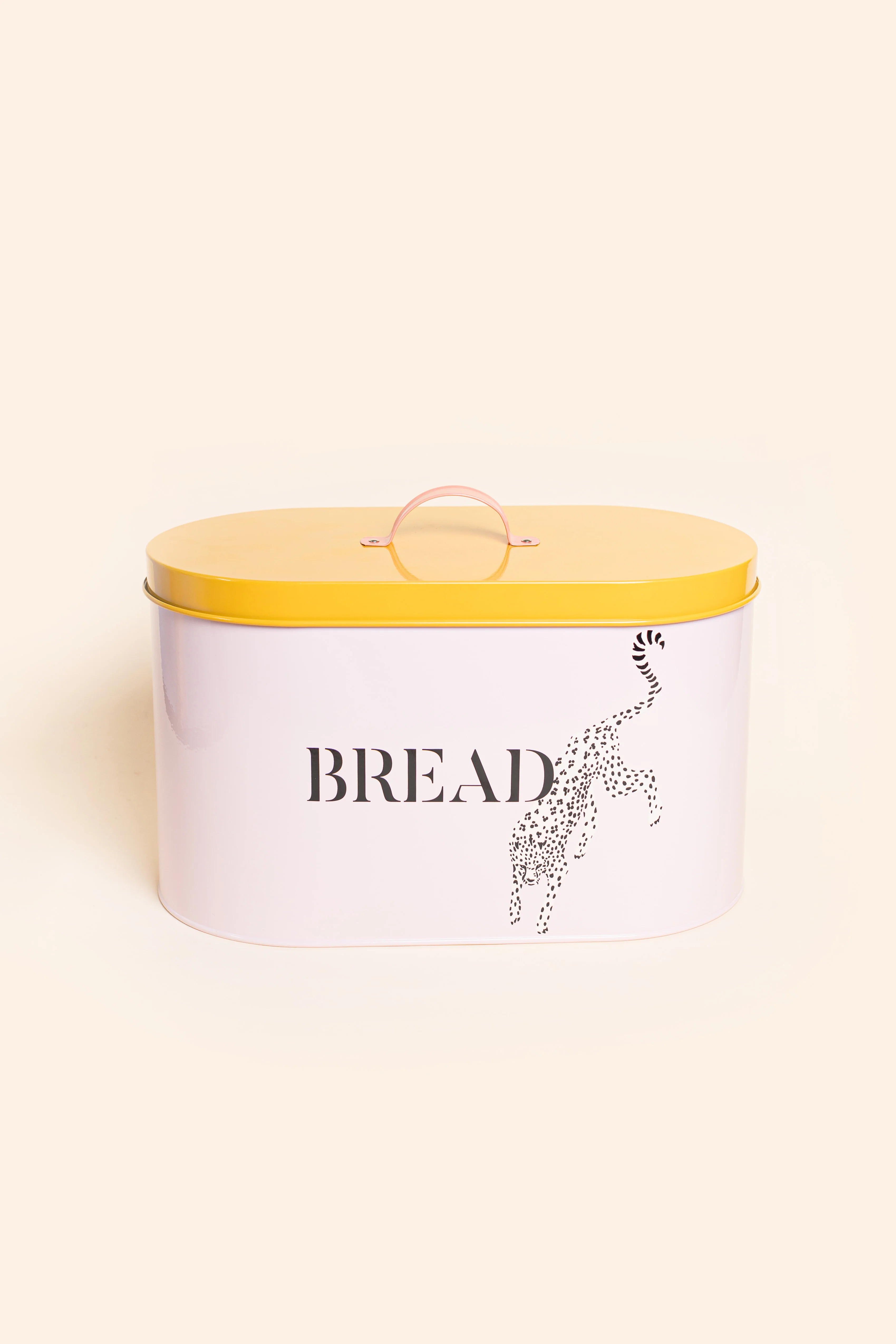 Yvonne Ellen Bread Bin - Cheetah