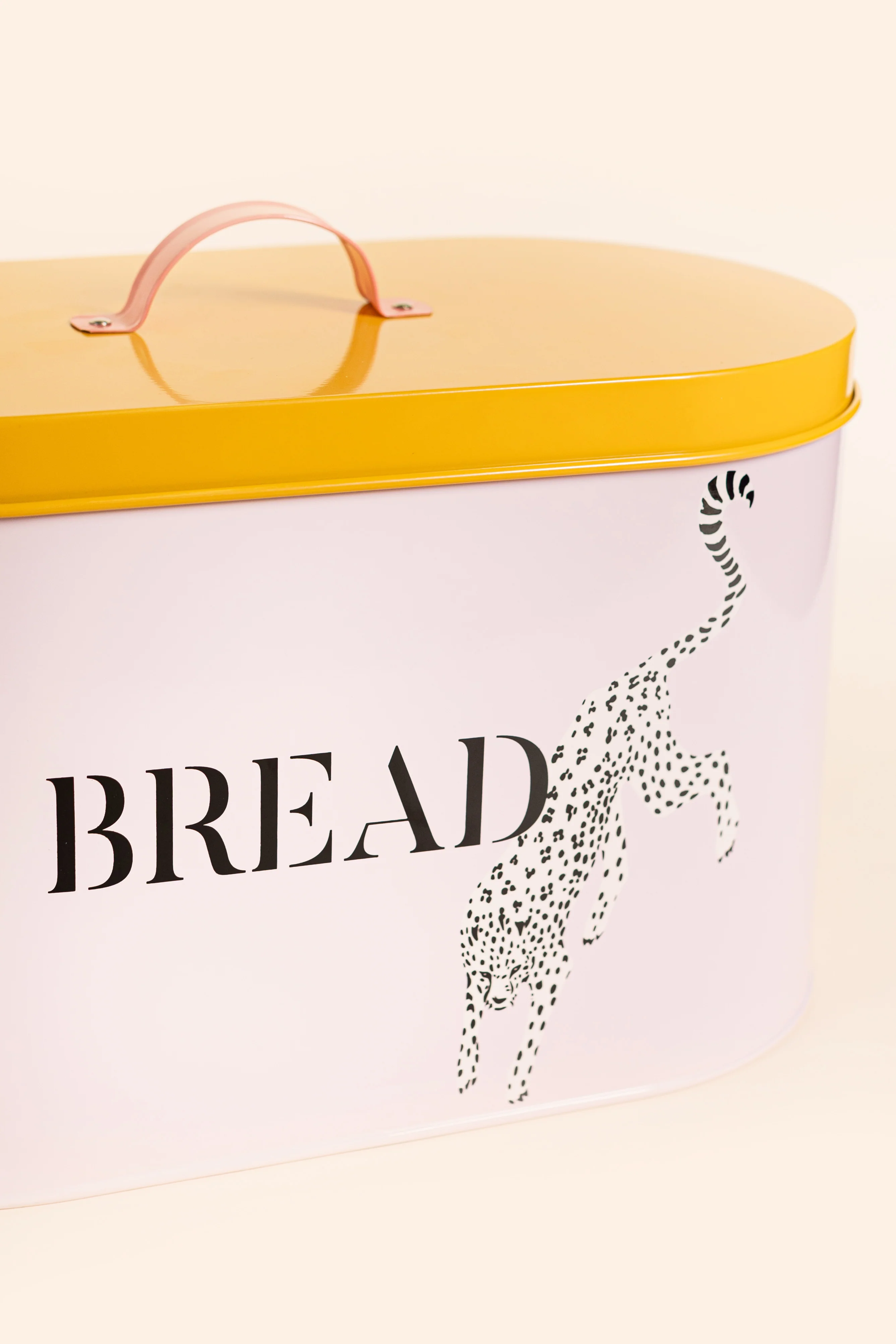 Yvonne Ellen Bread Bin - Cheetah