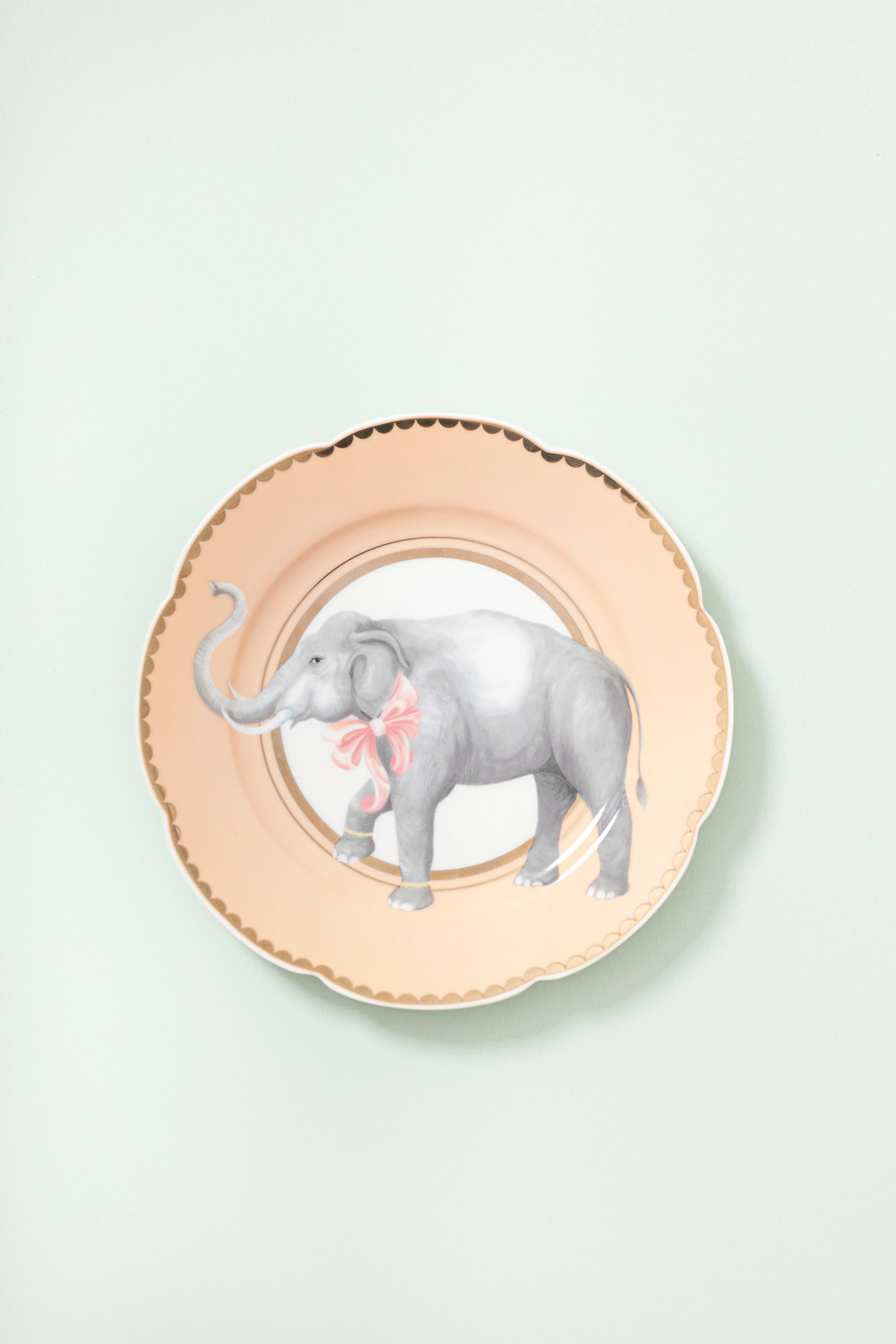 Yvonne Ellen Elephant Cake Plate 16cm