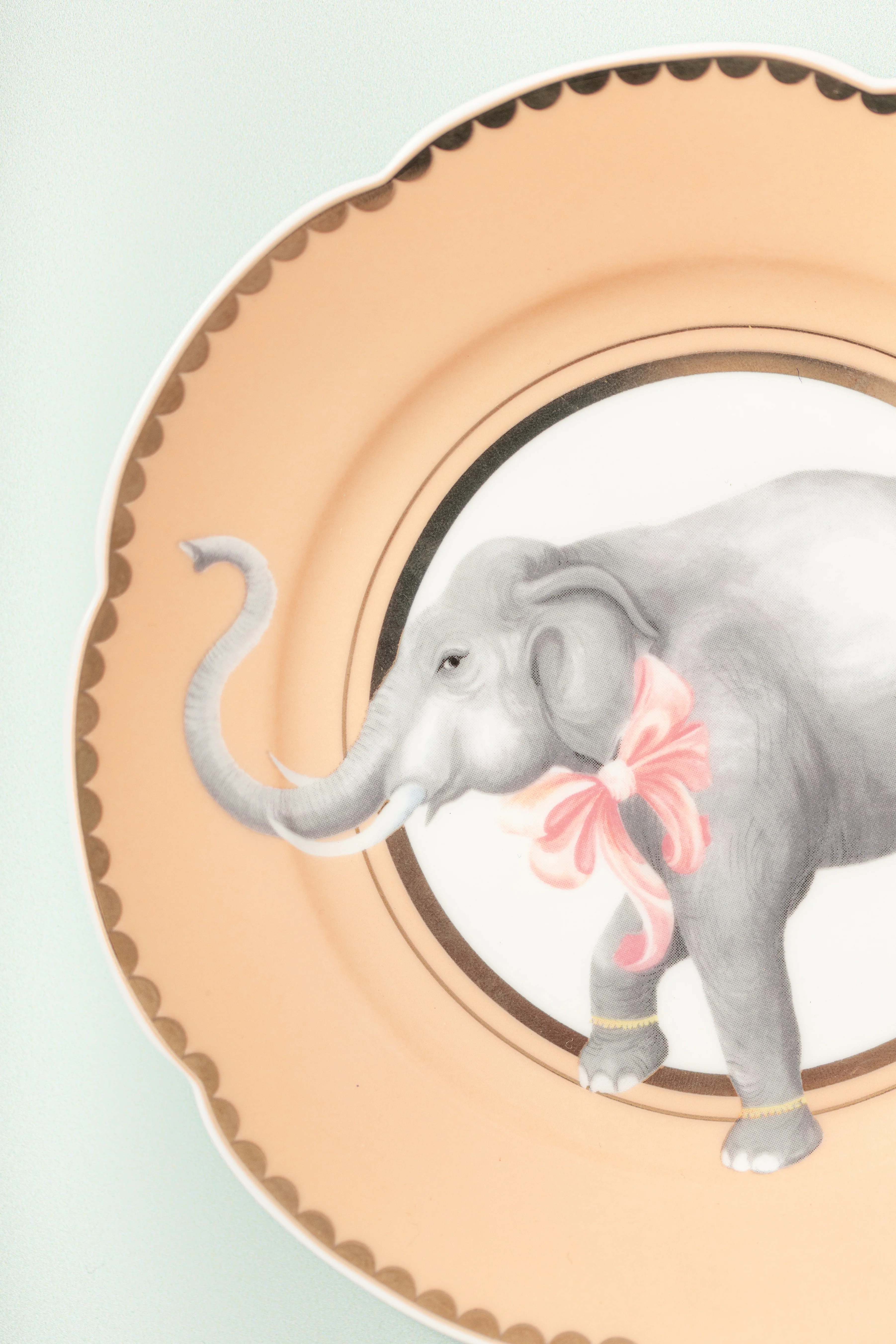 Yvonne Ellen Elephant Cake Plate 16cm