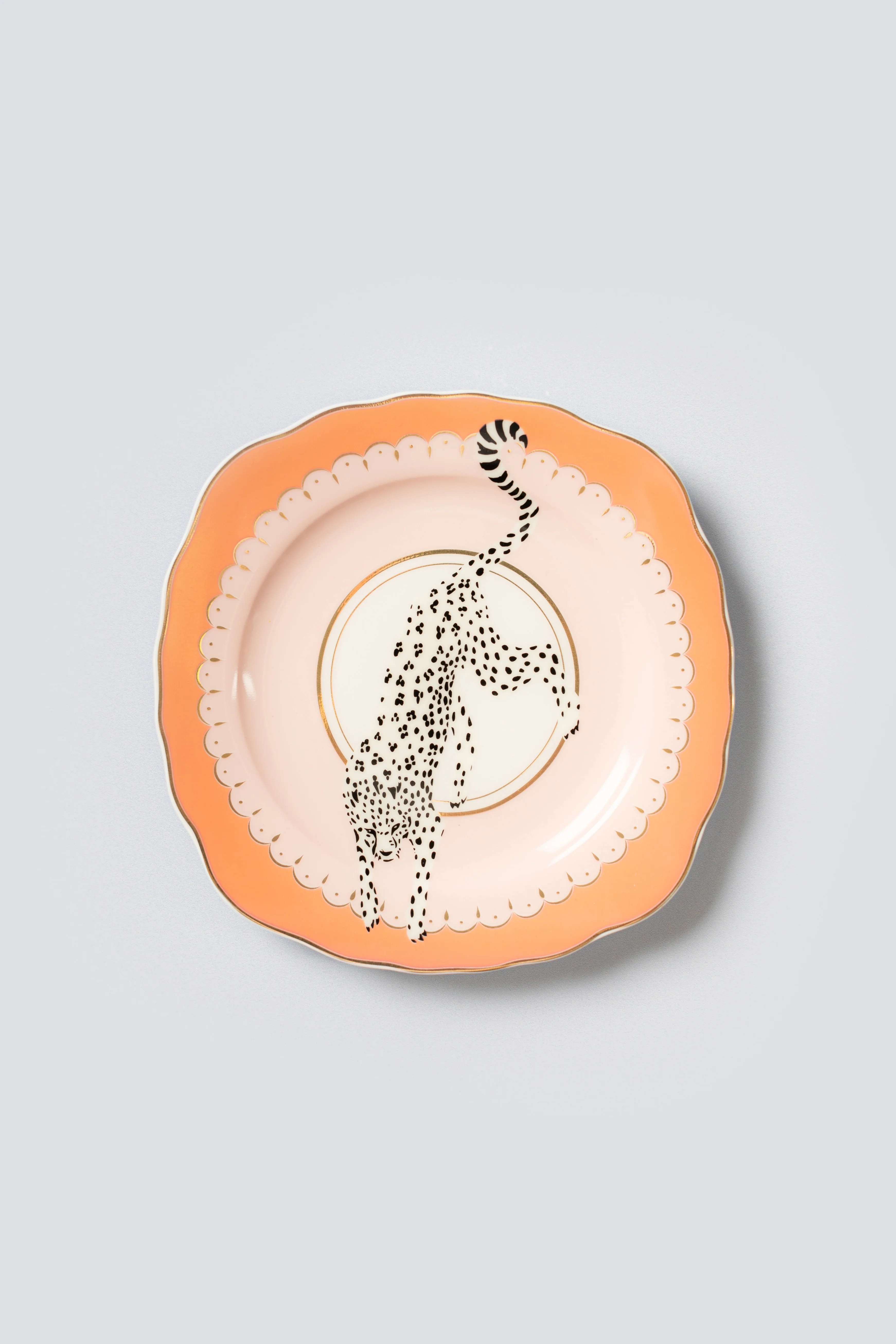 Yvonne Ellen Leopard Cake Plate 16cm