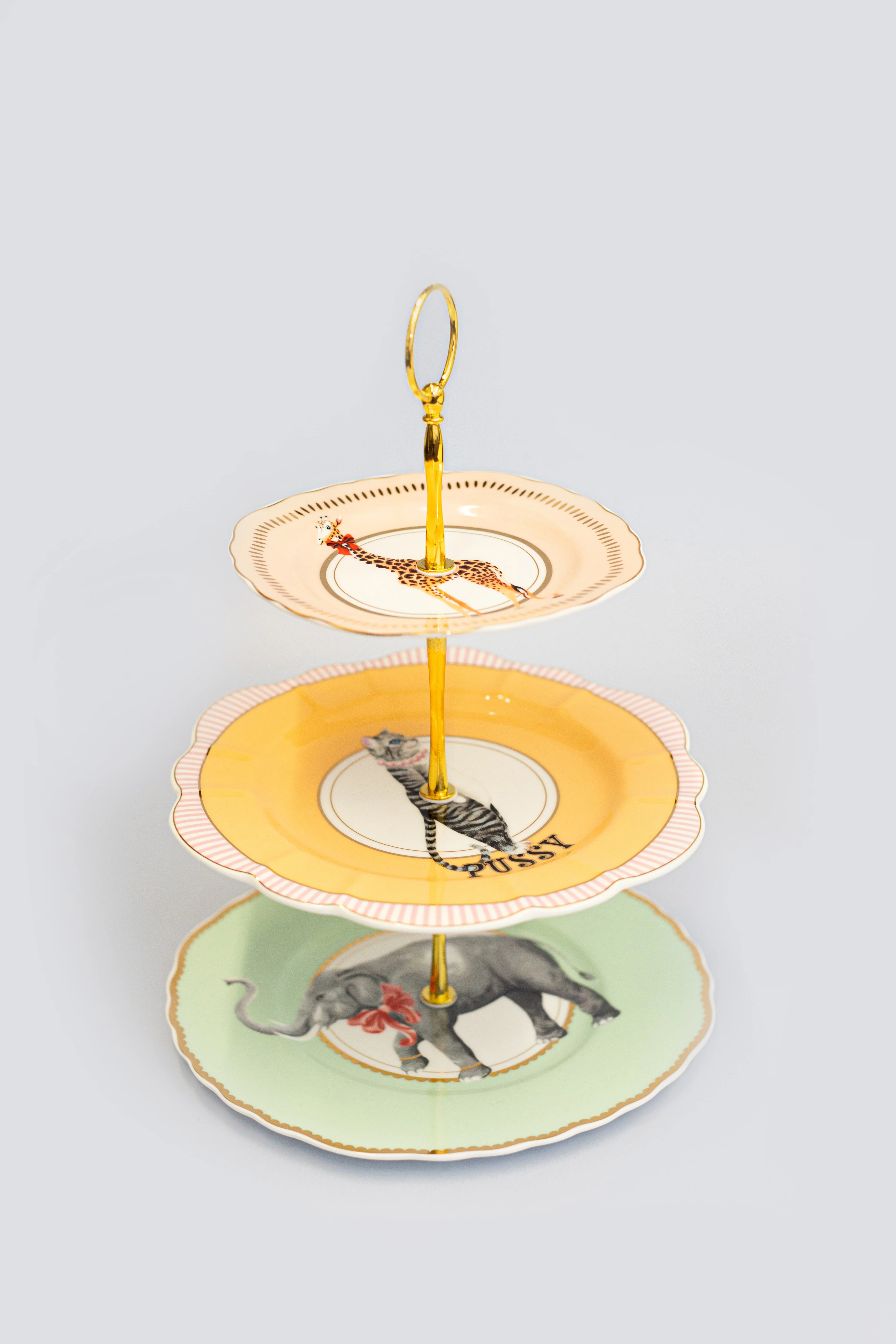 Yvonne Ellen Animal 3 Tier Cake Stand