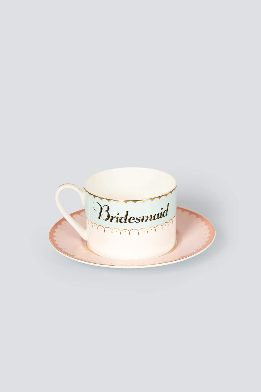 Yvonne Ellen Bridesmaid Teacup & Saucer