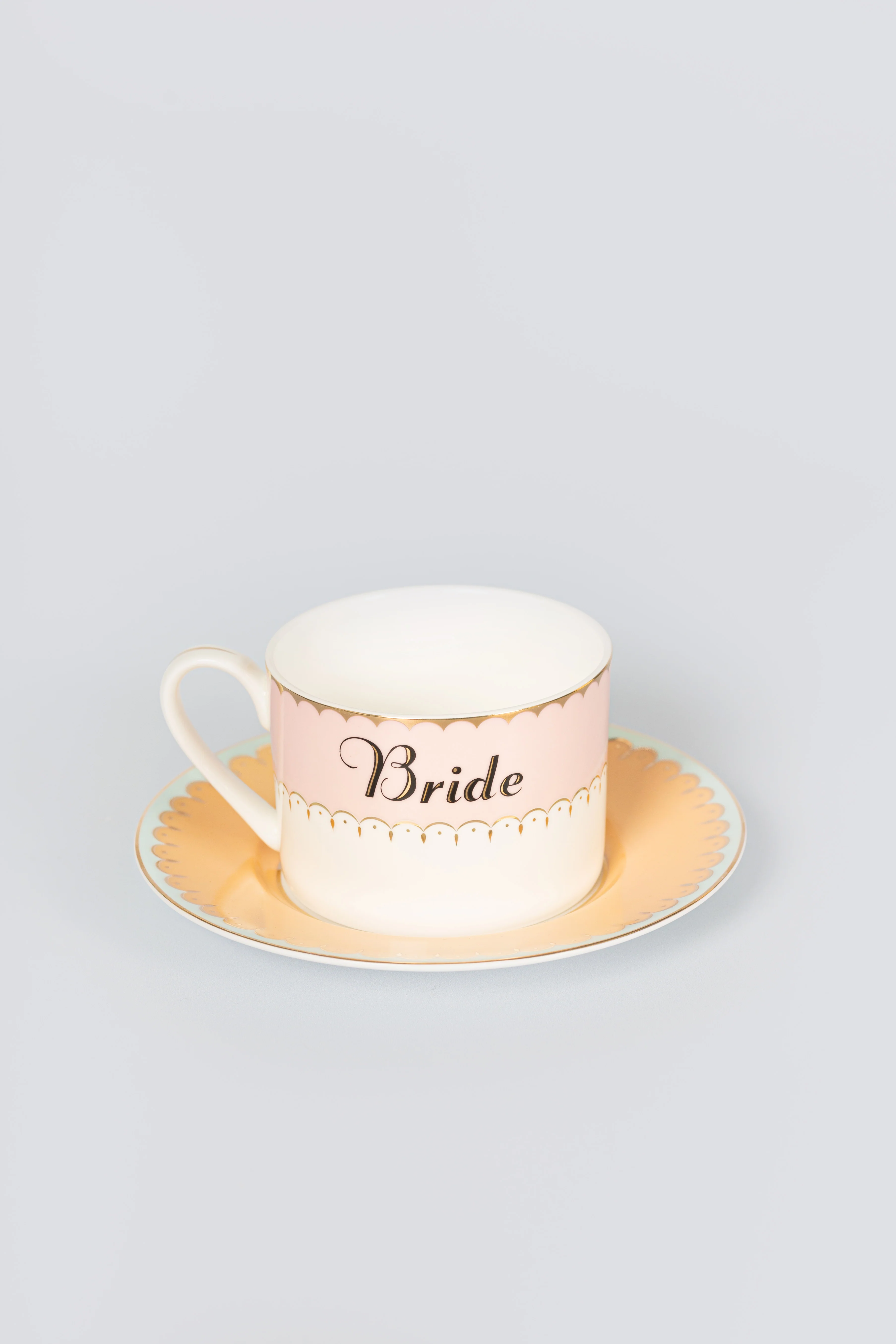 Yvonne Ellen Bride Teacup & Saucer