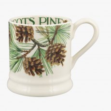 Emma Bridgewater Scots Pine 1/2 Pint Mug