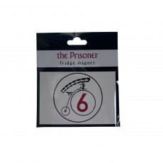 The Prisoner Pennyfarthing No.6 Magnet