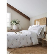 Sophie Allport Doggy Day Care Off White Bedding