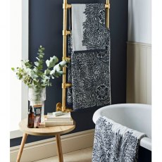 William Morris Marigold Prussian Blue Towels