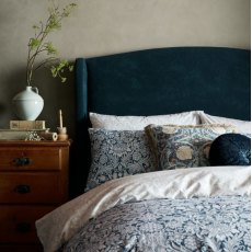 William Morris Sunflower Ink Bedding