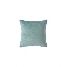 William Morris Strawberry Thief Embossed Seafoam Cushion