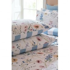 Laura Ashley Alford Meadow Delphinium Blue Bedding