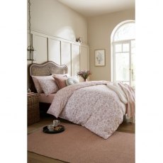 Laura Ashley Sheperds Purse Blush Pink Bedding