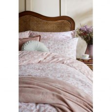 Laura Ashley Sheperds Purse Blush Pink Bedding