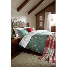 Laura Ashley Pussy Willow Fern Green Bedding