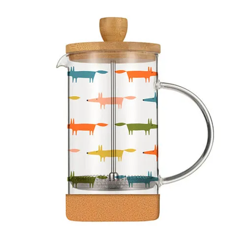 Scion Living Mr Fox 10th Anniversary 8 Cup Cafetiere Scion Living Mr Fox 10th Anniversary 8 Cup Cafetiere