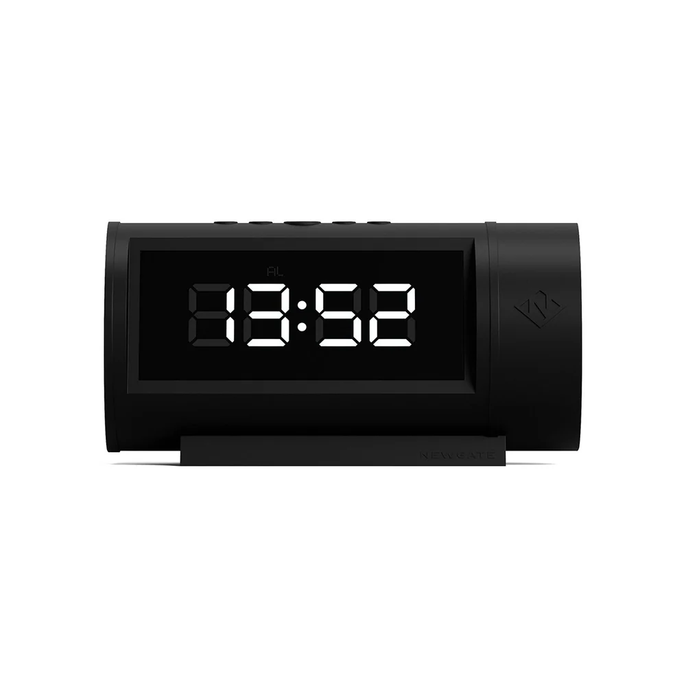 Newgate Pil LED Alarm Clock | Black