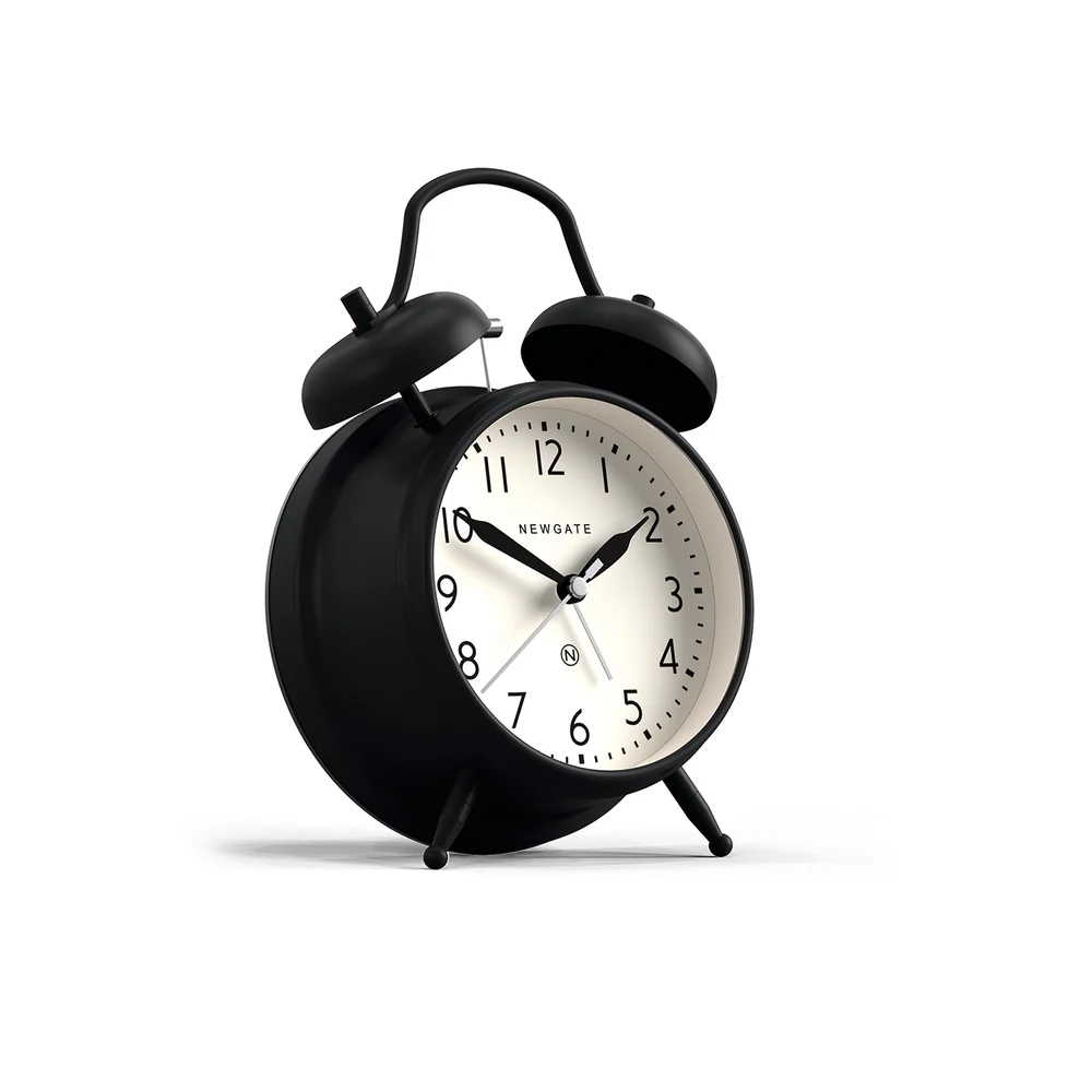 Newgate Covent Garden Alarm Clock | Black