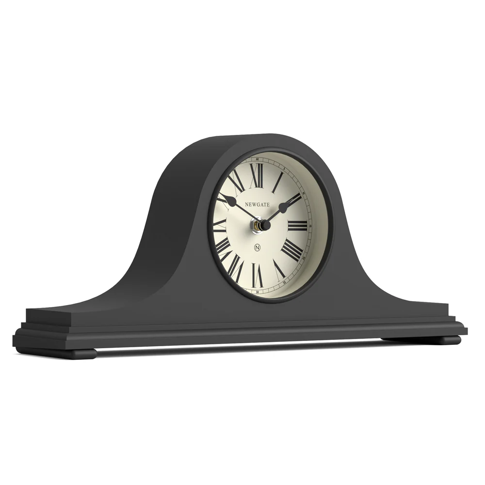 Newgate Time Machine Mantel Clock | Dark Grey