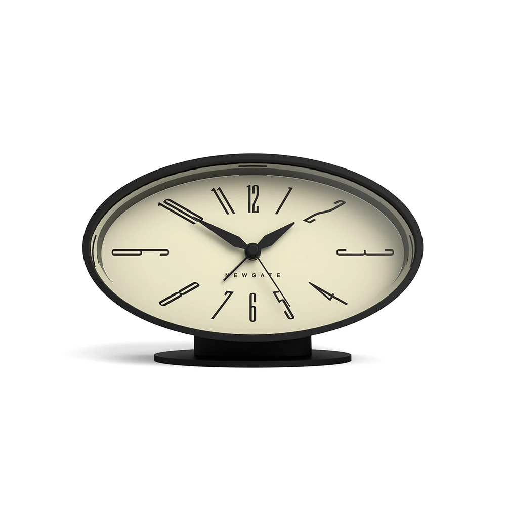 Newgate Ronnie Alarm Clock | Black