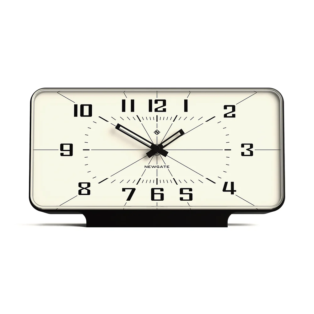 Newgate Planet Mantel Clock | Black