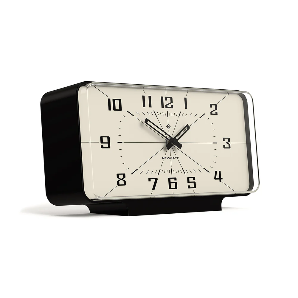 Newgate Planet Mantel Clock | Black