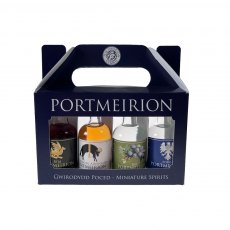 Portmeirion Miniature Spirits Gift Box 4 x 5cl