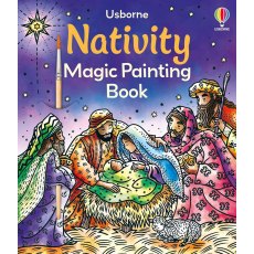 Nativity Magic Painting Book