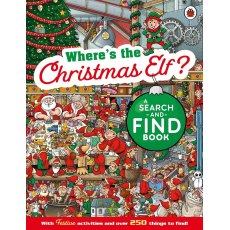 Wheres The Christmas Elf? : A Search And Find Book