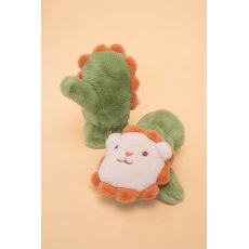 Powder Kids Cute Lion Fluffy Mittens - Fern