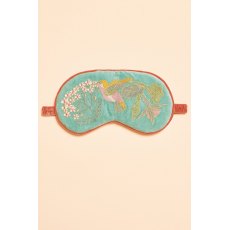 Powder Luxury Lavender Velvet Eye Mask - Hummingbird Aqua