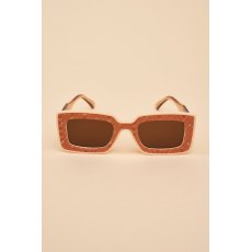 Powder Limited Edition Andi Sunglasses - Terracotta