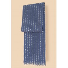 Powder Dakota Cosy Scarf - Denim