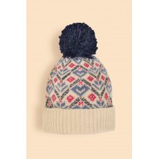 Powder Kristi Bobble Hat - Cream