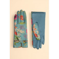 Powder Kylie Gloves - Hummingbird At Dusk