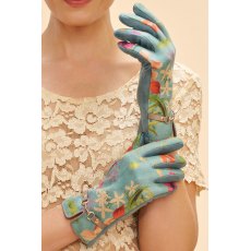 Powder Kylie Gloves - Hummingbird At Dusk