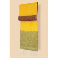 Powder Soho Cosy Scarf - Burgundy Mix