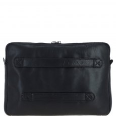 Ashwood Leather Men's Laptop Sleeve Black PL42