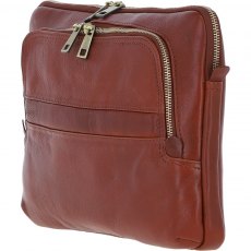 Ashwood Leather Men's Laptop Sleeve Tan PL42