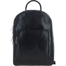 Ashwood Leather Men's Rucksack Black PL46