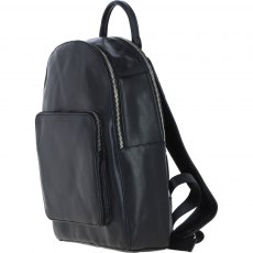 Ashwood Leather Men's Rucksack Black PL46