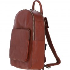 Ashwood Leather Men's Rucksack Tan PL46