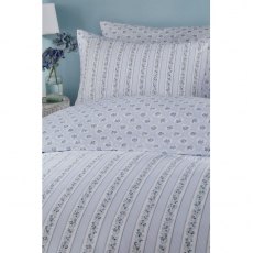 Cath Kidston Ticking Stripe Blue Bedding