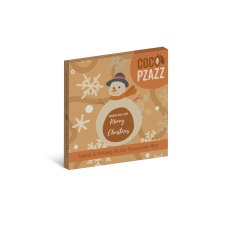 Coco Pzazz Lemon & Nutmeg White Chocolate Bar 80g