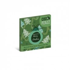 Coco Pzazz Mulled Wine Dark Chocolate Bar VEGAN 80g