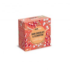 Coco Pzazz Dark Chocolate & Clementine Fudge 150g