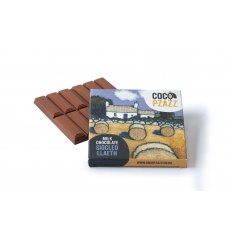 Coco Pzazz x Chris Neale Milk Chocolate Bar 80g