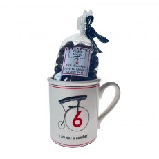 The Prisoner Mug & Sweets Gift Set